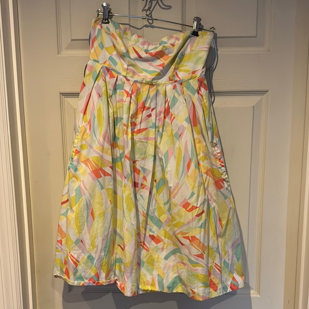 Retro, Strapless Anthropologie with Pockets circa 2007